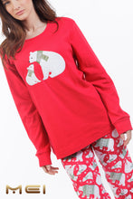 Φόρτωση εικόνας στο εργαλείο προβολής Συλλογής, Γυναικεία Χειμερινή Πιτζάμα &quot;Christmas Polar Bear&quot; ΜΕΙ 802580 | evaunderwear
