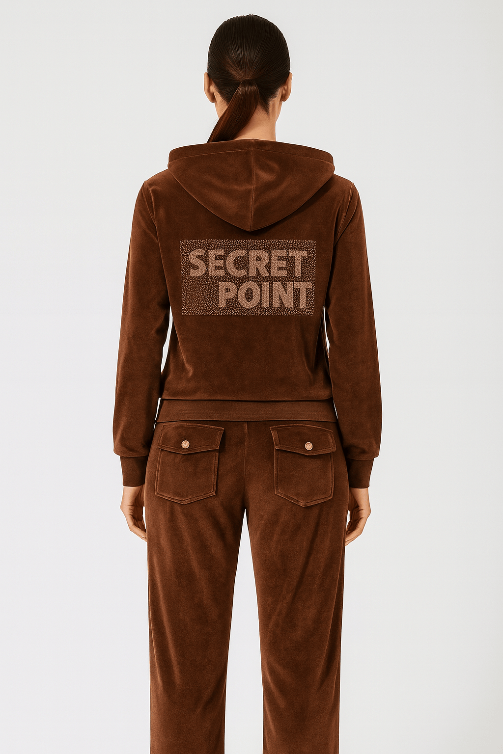 Γυναικεία Βελουτέ Φόρμα 