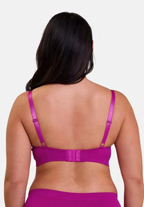 Σουτιέν Wireless Agathe Sans Complexe Fuchsia | evaunderwear