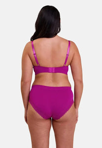 Σουτιέν Wireless Agathe Sans Complexe Fuchsia | evaunderwear