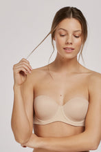 Load image into Gallery viewer, Σουτιέν Strapless Gisela 0357 Cup C/ D Skin | evaunderwear
