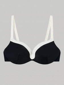 Gisela Μαγιό Μπικίνι Τοπ "BLACK & WHITE" 30185T | evaunderwear