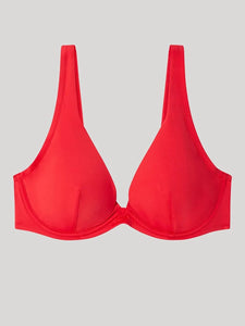 Gisela Μαγιό Μπικίνι Τοπ "RED FLAME" 30265T | evaunderwear