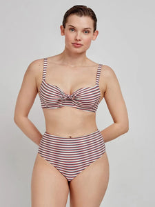 Gisela Μαγιό Μπικίνι Τοπ "STRIPES" 30225T | evaunderwear