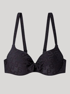 Gisela Μαγιό Μπικίνι Τοπ "BLACK ELEGANCE" 30188T | evaunderwear