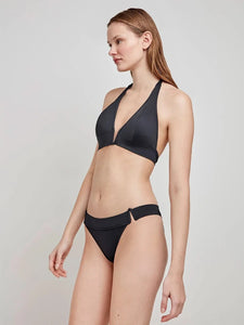 Gisela Μαγιό Μπικίνι Τρίγωνο "BLACK ALLURE" 30247T | evaunderwear