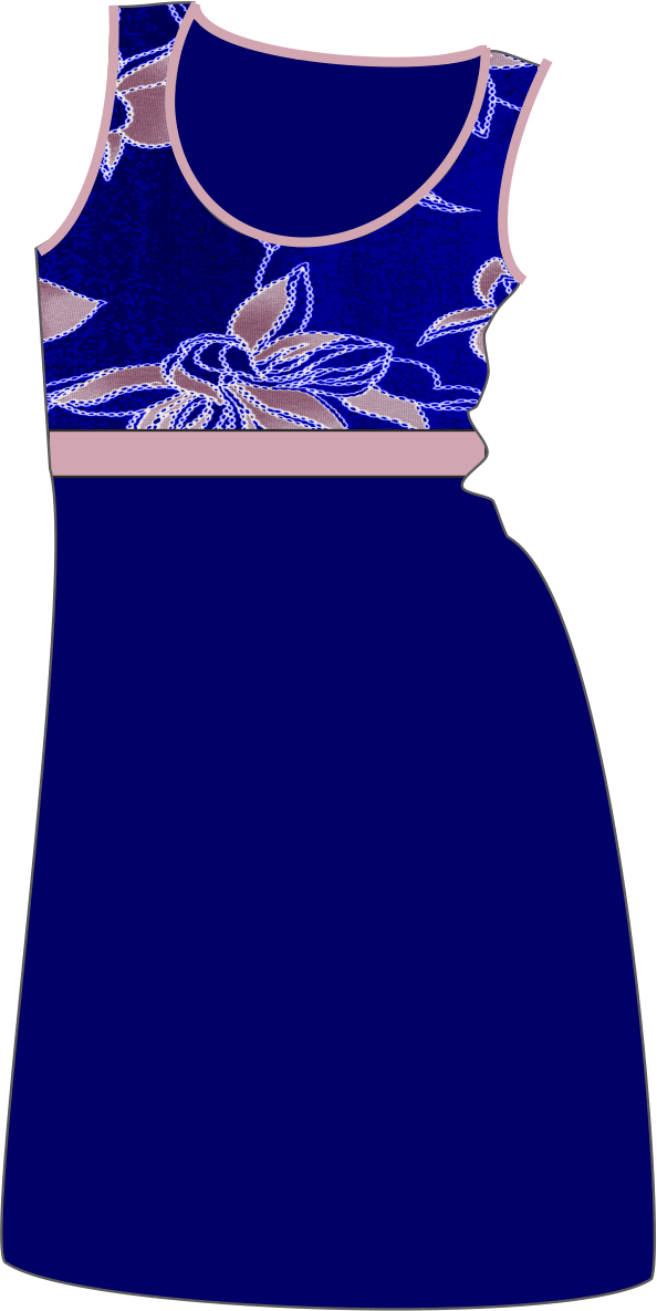 γυναικείο φόρεμα αμάνικο oversize 
