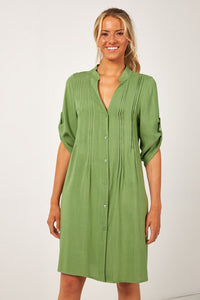 Φόρεμα Πουκαμίσα Olive Harmony 504601 | evaunderwear