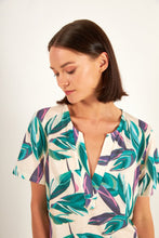 Load image into Gallery viewer, Φόρεμα Κοντό Μανίκι Tropical Harmony 504622 | evaunderwear
