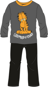 Πιτζάμα Χειμερινή Αγόρι "Garfield Anthracite" Natura