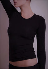Φόρτωση εικόνας στο εργαλείο προβολής Συλλογής, μπλούζα μακρύ μανίκι 665 vero by aslanis | evaunderwear - Eva Underwear 
