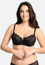 Load image into Gallery viewer, Σουτιέν Sans Complexe Ariane Full-Fitting Black Cup F
