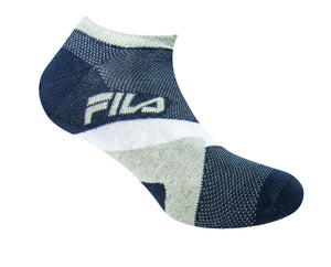Ανδρικές Κάλτσες 3 ΤΜΧ Κοντές Εμπριμέ FILA F1961 | evaunderwear