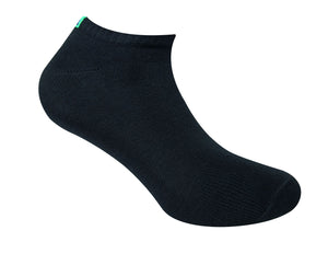 Ανδρικές Κάλτσες 3 ΤΜΧ Κοντές Black FILA F1977 | evaunderwear