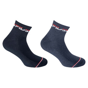 Unisex Κάλτσες 2 TMX FILA F9206 Navy & Jeans | evaunderwear