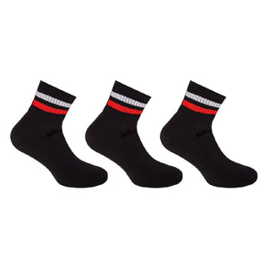 Unisex Αθλητικές Κάλτσες 3 TMX Fila F9341 | evaunderwear