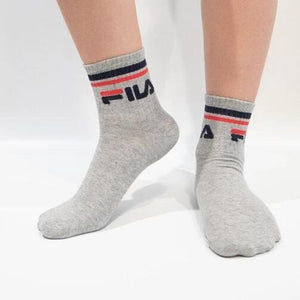 Παιδικές Αθλητικές Βαμβακερές Κάλτσες 3 ΤΜΧ Fila F8338 | evaunderwear