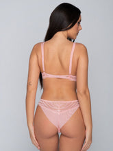 Load image into Gallery viewer, Flirt Brazilian Brief Pink Luna Splendida 24300 | evaunderwear
