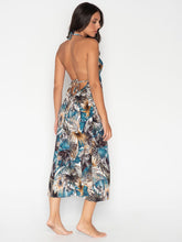 Load image into Gallery viewer, Γυναικείο Καφτάνι Φόρεμα &quot;Tropic&quot; Luna Splendida 93754 |  evaunderwear
