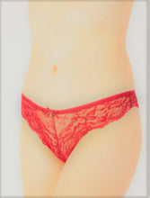 Load image into Gallery viewer, γυναικείο κόκκινο brazilian Elite form 2728 | evaunderwear - Eva Underwear 
