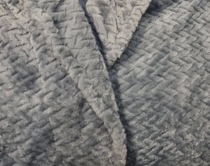 Γυναικεία Ρόμπα Extra Warm Fleece Σταυρωτή Giota 3908 | evaunderwear