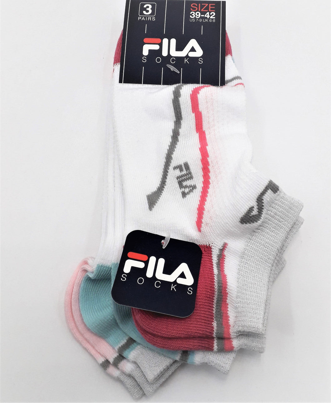 γυναικεία κάλτσα 3 τεμάχια Fila f6827 | evaunderwear - Eva Underwear 