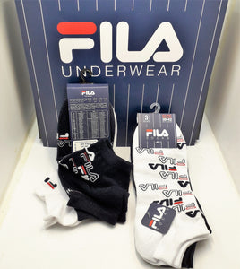 κάλτσα unisex 3 τεμάχια Fila f2636 | evaunderwear - Eva Underwear 