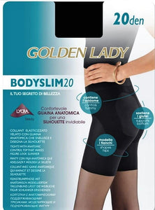 γυναικείο καλσόν 20 den λαστέξ "bodyslim20" Golden Lady | evaunderwear - Eva Underwear 
