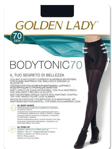 Γυναικείο Καλσόν Λαστέξ Bodytonic Golden Lady 70den | evaunderwear