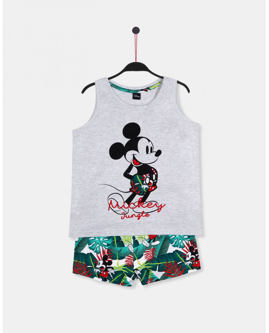 Καλοκαιρινή Πιτζάμα Κορίτσι Disney Mickey 55457 | evaunderwear