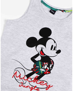 Καλοκαιρινή Πιτζάμα Κορίτσι Disney Mickey 55457 | evaunderwear