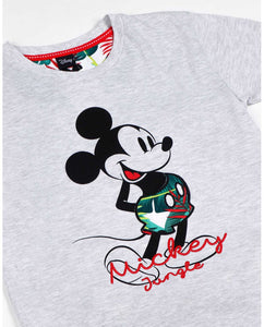 Καλοκαιρινή Πιτζάμα Αγόρι Mickey Disney 55499 | evaunderwear