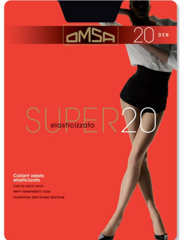 Γυναικείο Καλσόν 20den Super 20 OMSA 160 & 181 OM | evaunderwear