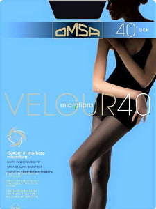 γυναικείο καλσόν "velour 40" Omsa | evaunderwear - Eva Underwear 