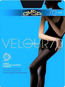 γυναικείο καλσόν "velour 70" Omsa | evaunderwear - Eva Underwear 