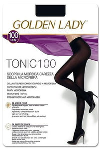 γυναικείο καλσόν "tonic 100" Golden Lady | evaunderwear - Eva Underwear 